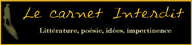 Le Carnet Interdit