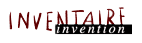 Inventaire Invention